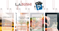 Desktop Screenshot of lasushi.com